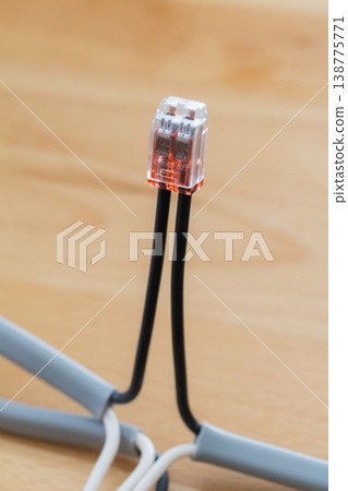 Second-Class Electrician Skills Test: Connector Connection 138775771