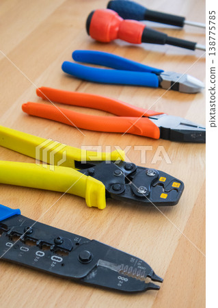 Second-Class Electrician Skills Test Tool Set Second-Class Electrician Skills Test Tool Set 138775785