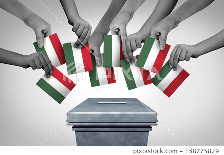 Hungarian Voters Hungarian Voters 138775829