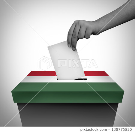 Hungary Vote 138775830