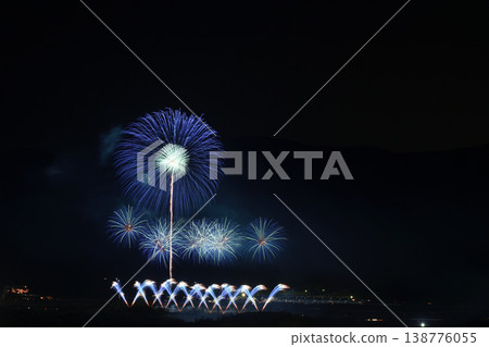 有煙花的風景 138776055
