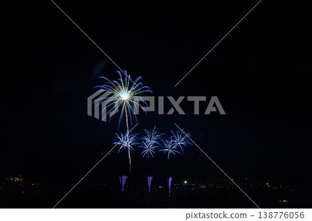 有煙花的風景 138776056