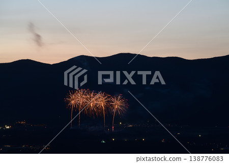 有煙花的風景 有煙花的風景 138776083