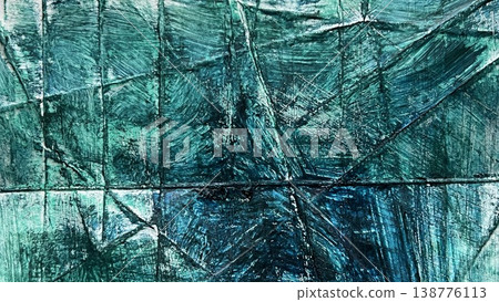 Random grid patterns with handwriting, abstract patterns with handwriting, silver and dark green metallic grid backgrounds Random grid patterns with handwriting, abstract patterns with handwriting, silver and dark green metallic grid backgrounds 138776113