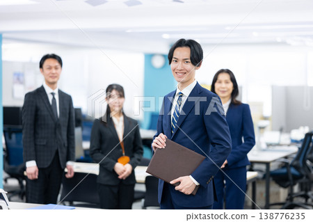 Business team Business team 138776235