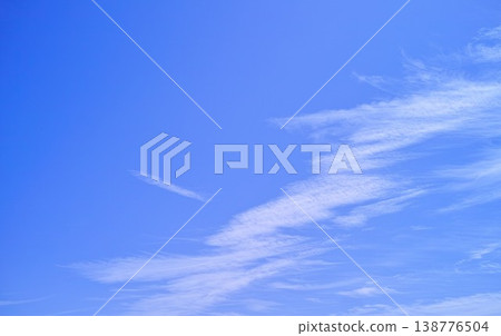 Blue sky and cloud image Blue sky and cloud image 138776504