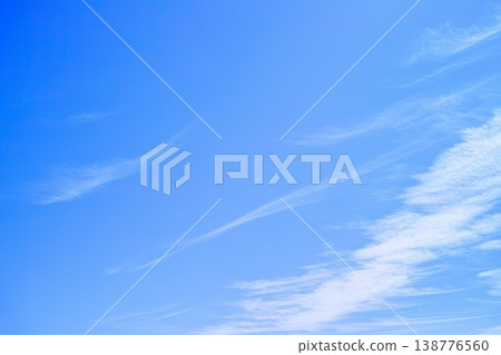 Blue sky and cloud image 138776560