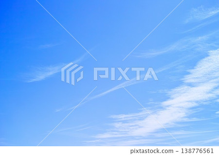 Blue sky and cloud image Blue sky and cloud image 138776561