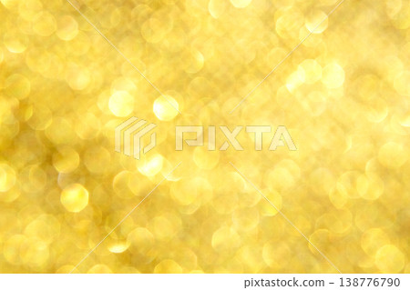 Golden bokeh background with glitter sparkle for festive holiday and luxury design 138776790