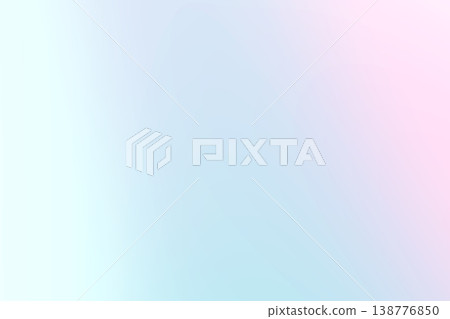 Soft pastel gradient background with minimal abstract blue and pink tones for modern design 138776850