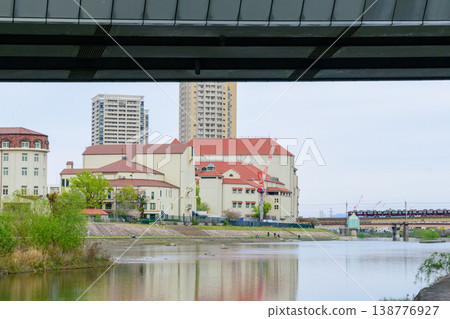 阪急鐵路今津線鐵路橋 阪急鐵路今津線鐵路橋 138776927