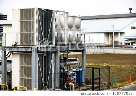 Factory equipment: Chiller 138777052