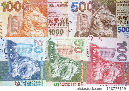 Hong Kong dollar a business background 138777139