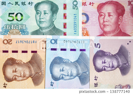 Chinese Yuan a business background 138777140