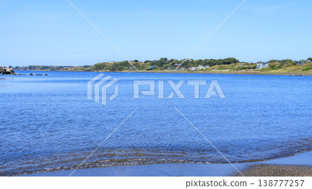 Blue sky and sea Blue sky and sea 138777257
