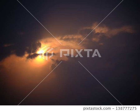 Setting sun Setting sun 138777275