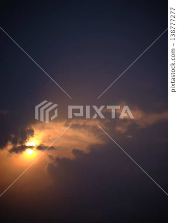 Setting sun Setting sun 138777277
