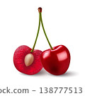 Cherry berry 138777513