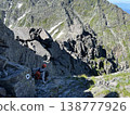 Hodaka mountain range 138777926