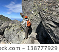 Hodaka mountain range 138777929