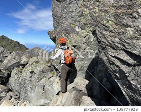 Hodaka mountain range 138777929