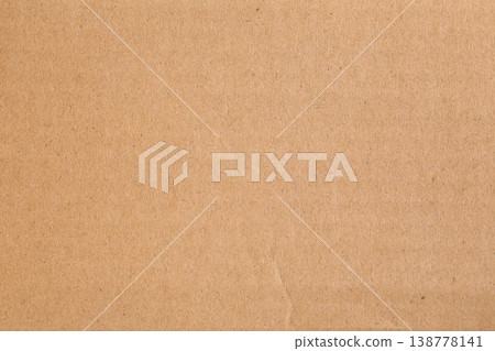Corrugated paper material background texture 138778141