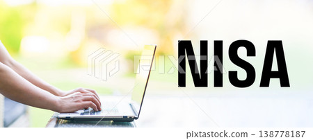 NISA is a small investment tax exemption system [Image of asset formation] 138778187