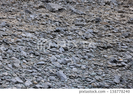 A stony riverbed (at Oboke on the Yoshino River in Shikoku) A stony riverbed (at Oboke on the Yoshino River in Shikoku) 138778240