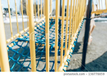 Playground equipment 138778859