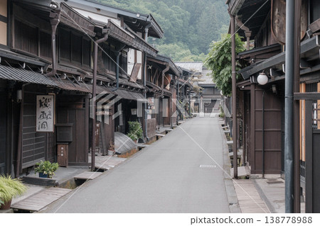 Old townscape of Hida Takayama 138778988