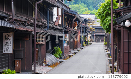 Old townscape of Hida Takayama Old townscape of Hida Takayama 138779002