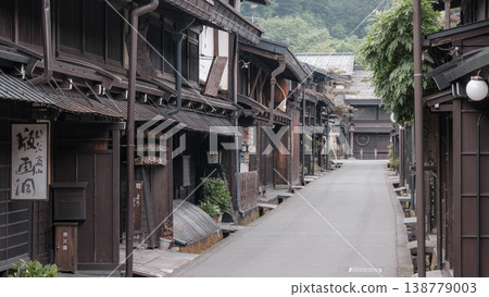 Old townscape of Hida Takayama 138779003