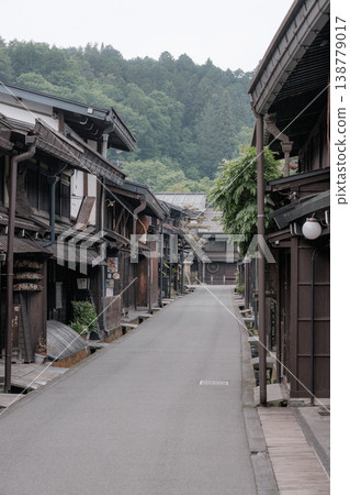 Old townscape of Hida Takayama 138779017