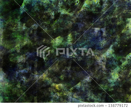 Rough brushstroke background material (green) Rough brushstroke background material (green) 138779172