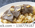 烤肉炒飯。 138779187