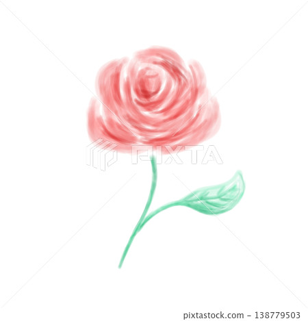 Rose flower 138779503