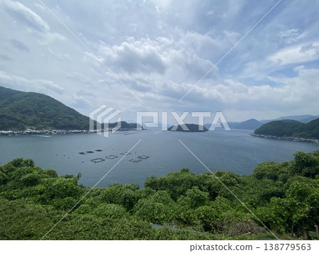 從山上看到的海 138779563
