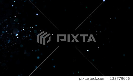 Freeze Motion Shot of Color Glitter Background Isolated on Black Freeze Motion Shot of Color Glitter Background Isolated on Black 138779666