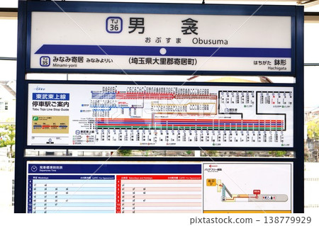 小布沼站（埼玉縣大里郡寄居町富田） 138779929