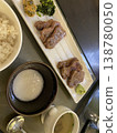 仙台著名的牛舌套餐 138780050