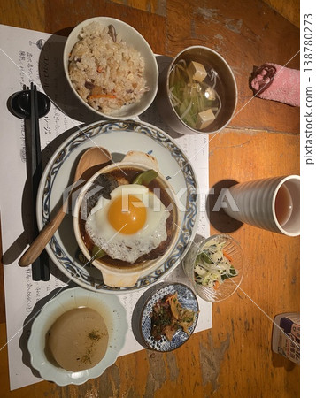 Loco Moco Set Meal Loco Moco Set Meal 138780273