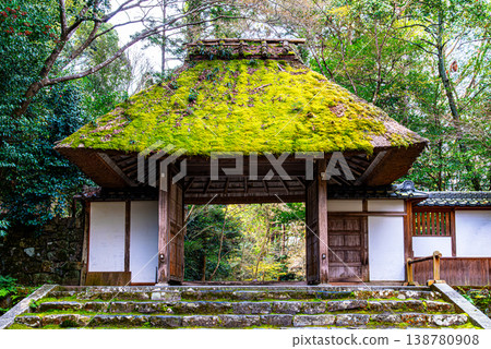 京都法然院正門 京都法然院正門 138780908