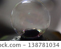 Soap bubble 138781034