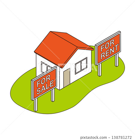 Selling or renting a house Selling or renting a house 138781272