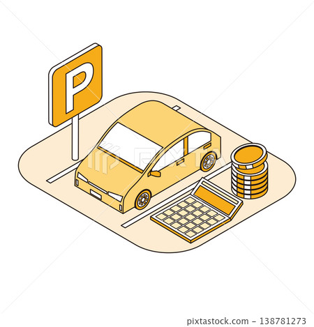 停車場管理 138781273