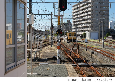 Shunting signals and tracks Shunting signals and tracks 138781776