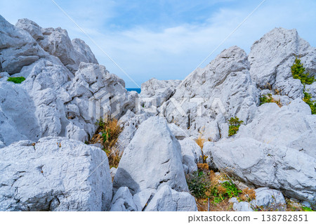 Shirasaki Marine Park, Yura Town, Wakayama Prefecture Shirasaki Marine Park, Yura Town, Wakayama Prefecture 138782851