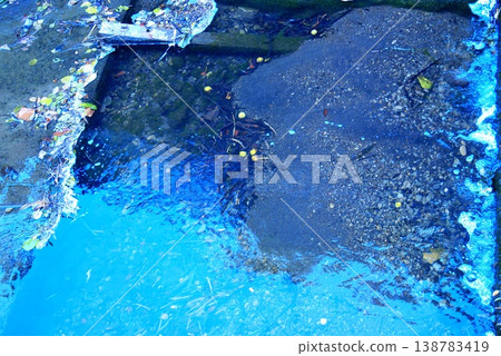 Color winter snow landscape background (Registered April 2026) 138783419
