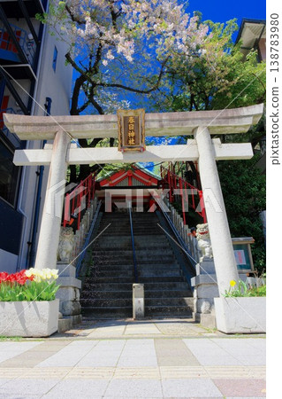 東京都港區三田春日神社 138783980