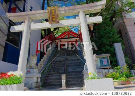Mita Kasuga Shrine, Minato Ward, Tokyo Mita Kasuga Shrine, Minato Ward, Tokyo 138783982
